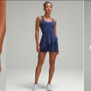 NWT Lululemon Scoop-Neck Pleated Tennis Dress